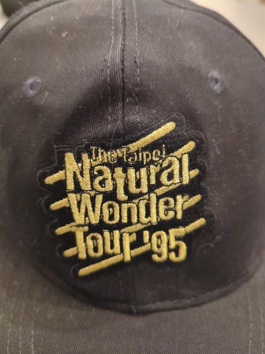 ミュージシャン vintage 1995 made in USA Stevie Wonder Stevie Wonder Natural Wonder Tour Hat Cap 1995 - Taipei | eBay