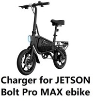   OEM Electric Bike battery Charger for Jetson Bolt Pro max ebike  