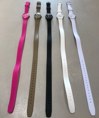 Orologio da polso Estate Plastica Colorato Gomma Quarzo Mare LUNGO CJSJ |  eBay
