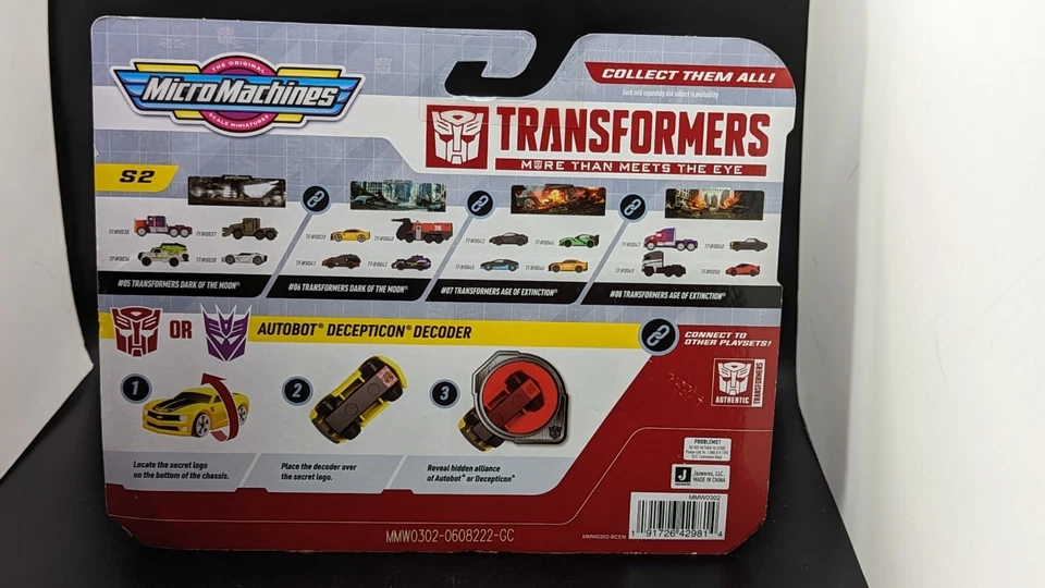 Micro Machines Transformers Series 2 #05 Dark Of The Moon V1 - Image 2 of 4