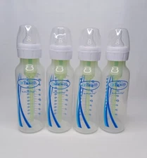 Dr Brown's Natural Flow 8 oz Options Baby Bottle 4 Pack