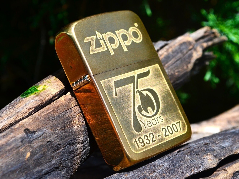 75th Anniversary Zippo Lighter - Hong Kong Limited Edition - 1941