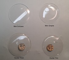 Pocket Watch Crystal Replacement Service