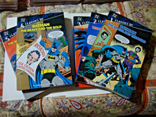 Batman the brave and the bold 1/5 COMPLETA classici DC -  Planeta - mai letti-