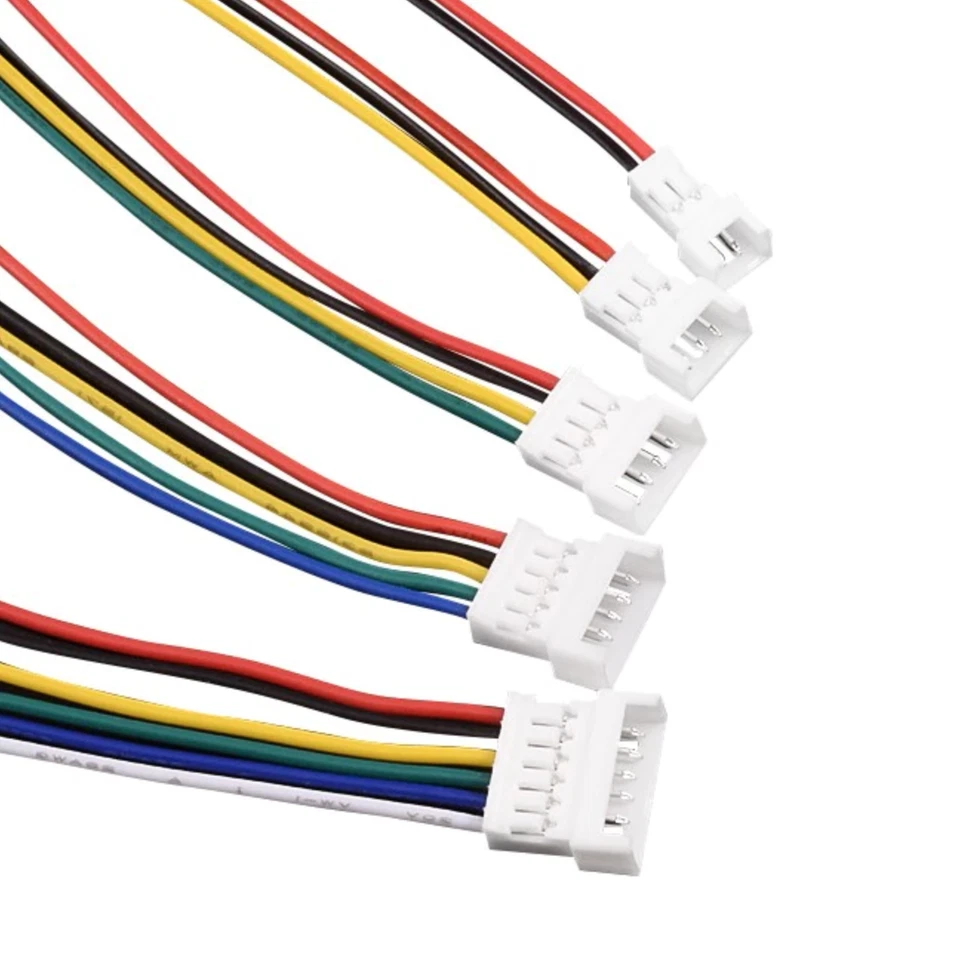 ✅ Micro JST SH 1.25mm 2P 3P 4Pin 5Pin 6Pin Kupplung Male Female Stecker Buchse ✅ - Bild 2 von 4