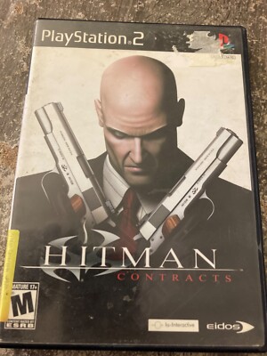 ps2 hitman contracts
