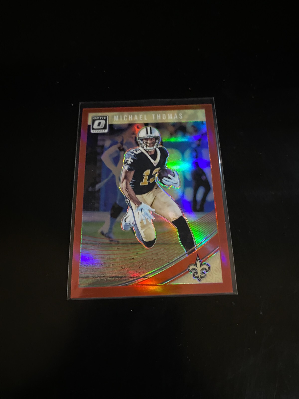 Michael Thomas 2018 Donruss Optic Red Prizm /99 Saints 70 PWE
