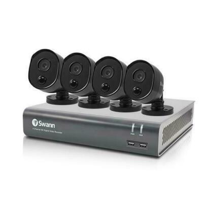 Swann CCTV Kit DVR4 4580 Channel 1TB x PRO 1080MSB
