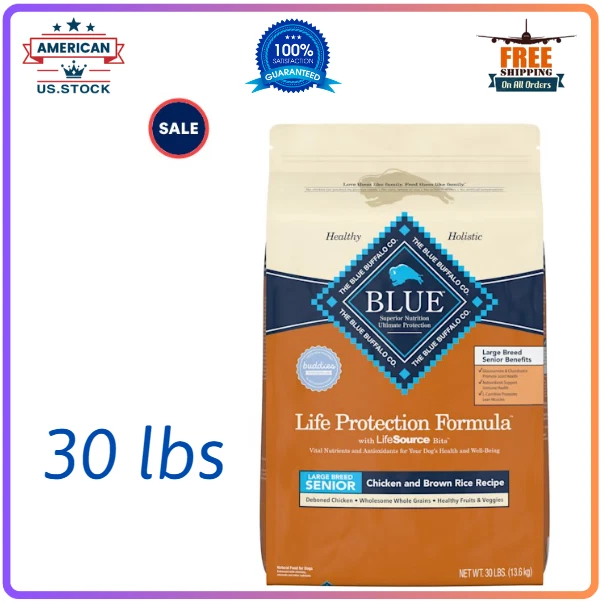 Blue buffalo 30 2025 lb dog food