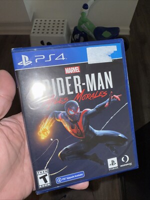 Spider-Man Miles Morales Playstation 4 PS4 PS5 - Brand New