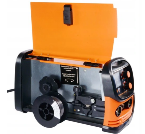 Mig welder Gasless MIG MMA 250A mig inverter Welder 16AMP PLUG LCD Display - Picture 4 of 10