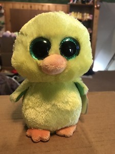 nugget the chick beanie boo