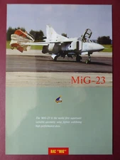 DOCUMENT PUB STRAIGHT TO RUSSIAN AIRCRAFT MIG-23 FIGHTER