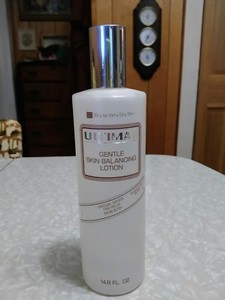Vintage HTF Ultima II gentle skin balancing lotion 14.8 oz.
