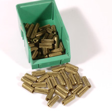 PRL) TASSELLI OTTONE ESPANSIONE GODRONATO FORO Ø 12 mm VITE 10 LOTTO 57 PEZZI PC