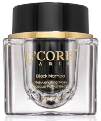 L'CORE PARIS BLACK MAMBA REJUVENATING MASK