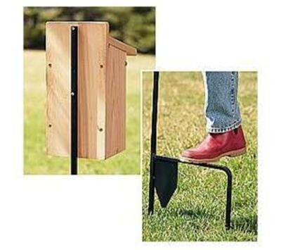 Erva  Bluebird House Pole Step In  Kit RT8 Made in USA