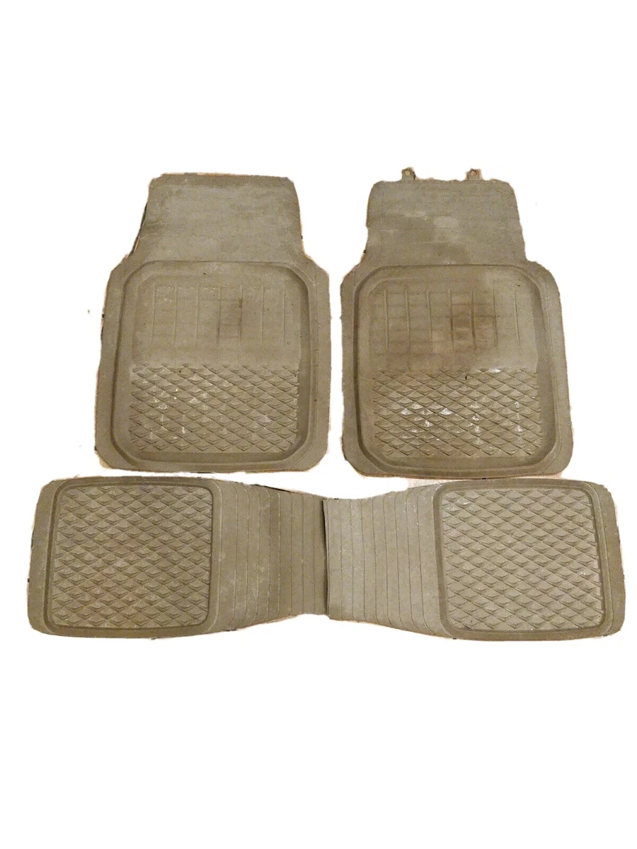 2005 Buick LeSabre Tan Rubber Generic Set of Floor Mats eBay