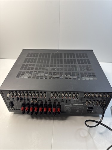 Yamaha RX-V661 Natural Sound AV Receiver 7.1 XM Ready HDMI Remote Bundle 630W - Picture 11 of 20