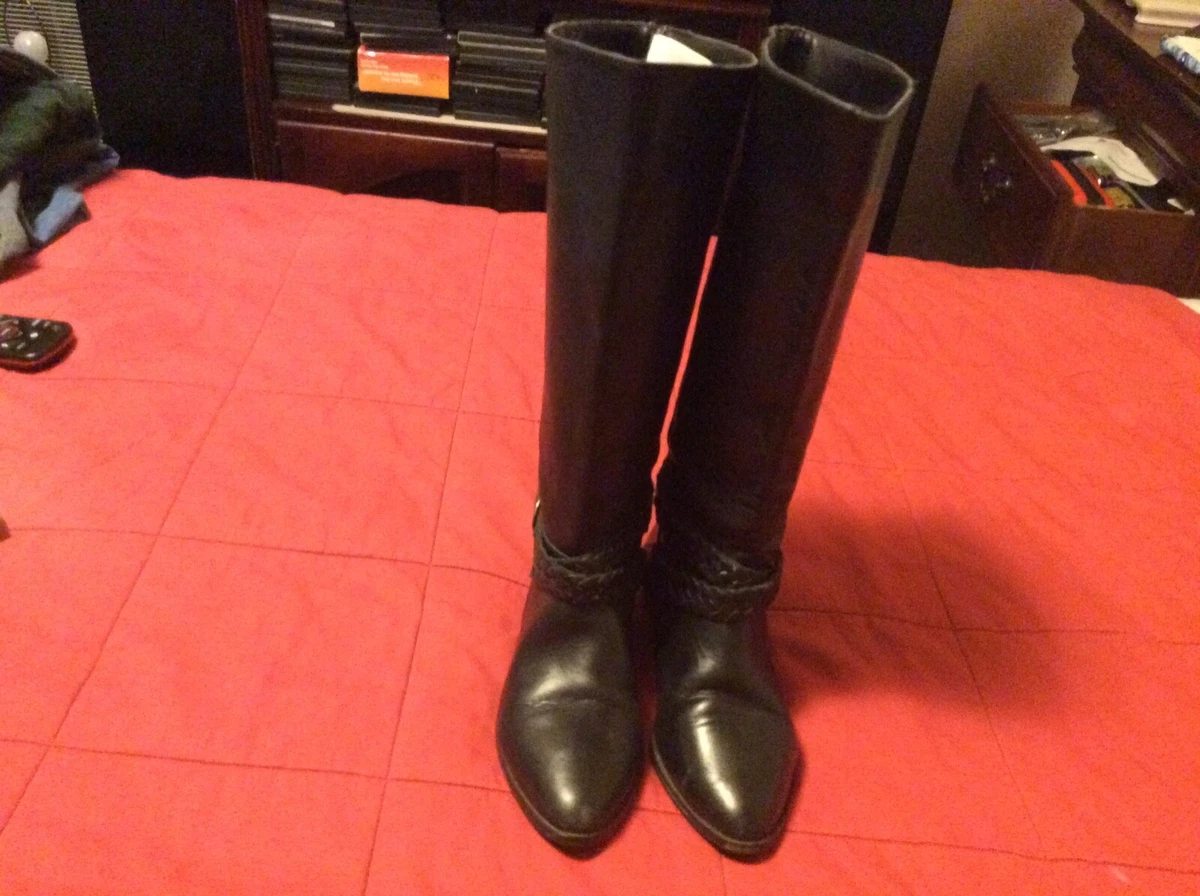 Riding boots ebay sale