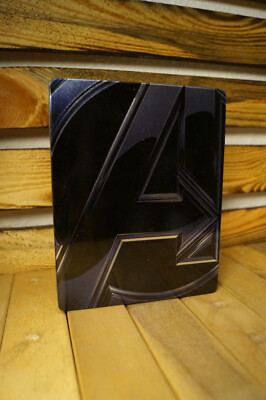 Marvel's The Avengers das deutsche 3D Steelbook inkl. 2D Version + Bonus Disc