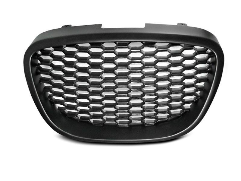 Grille calandre Seat Leon 2005-2009 en ABS antichoc améliorant le flux d'air