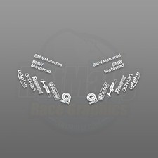 Race Sponsor Stack Bmw V2 Stickers Decals Graphics M S1000rr Universal