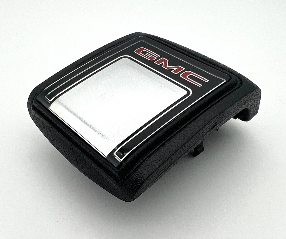 Tapa de botón de bocina de volante de lujo para camioneta GMC 1978-1987 Foto 2 de 4