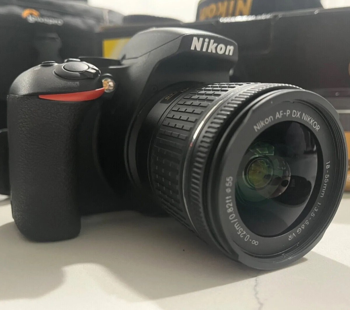 Nikon D3500 24.8 MP DSLR Camera - Black | eBay