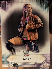 2021 Topps WWE Base Superstar Roster Card #156 Nox Wrestling Card