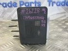 2017 FORD MUSTANG GT 5.0 ABS PUMP & MODULE PETROL V8 MANUAL GR3C2C405AD #26228