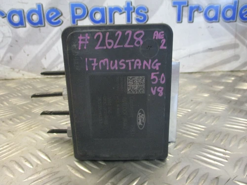2017 FORD MUSTANG GT 5.0 ABS PUMP & MODULE PETROL V8 MANUAL GR3C2C405AD #26228