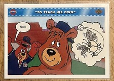 1992 Upper Deck Comic Ball 3 #61 “To Teach His Own”/Abbott/Griffey Sr/Griffey