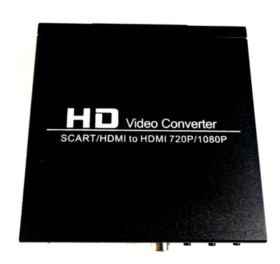 SINTECH Scart a HDMI Convertidor Scaler 1080P