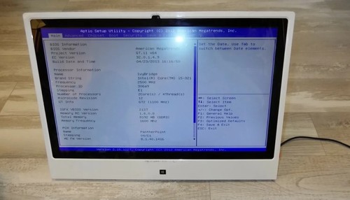 Enovate All-in-one PC 240gb SSD Windows 10 Pro 8GB Memory - Afbeelding 2 van 4