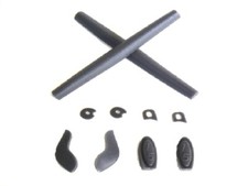 Galaxy Earsocks Nasenpolster Gummi Kits Oakley Juliet, Romeo 1.0, Mars Grau