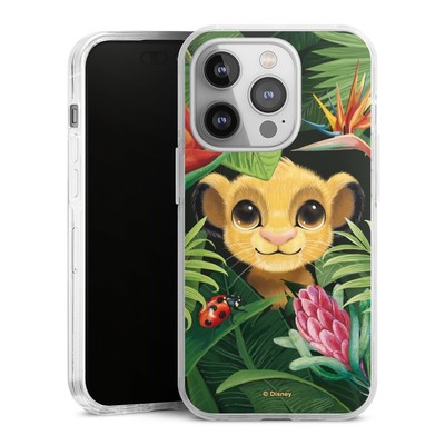Handyhülle Case Hülle für Apple iPhone 14 Pro - Simba cute