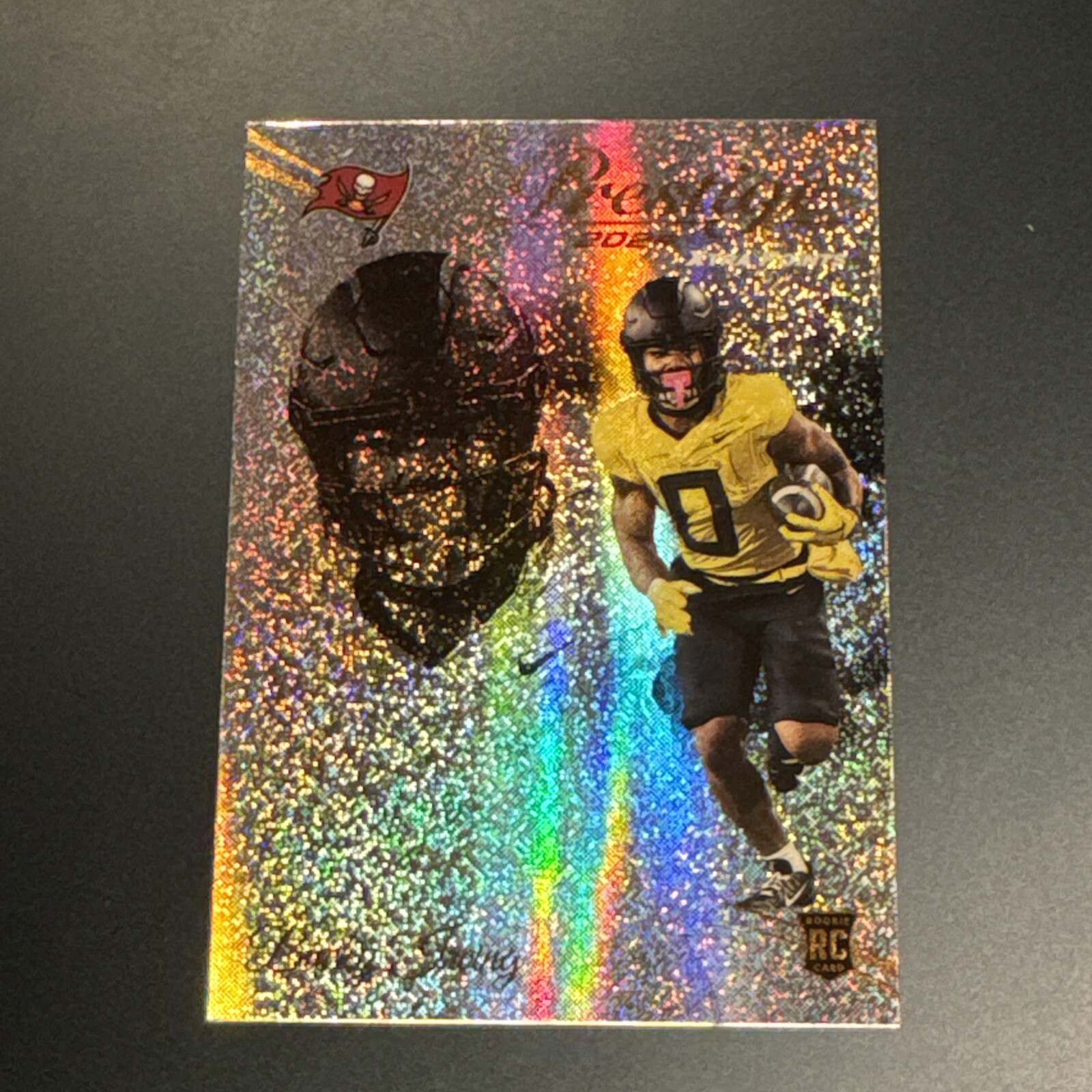 2024 Prestige Bucky Irving Xtra Points Dots #379 RC Bucs