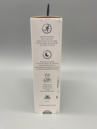 Orologio Misfit Shine 2 Poketo Sleep & Fitness Tracker - SH2 rosa e nero -NUOVO- - Foto 2 di 5