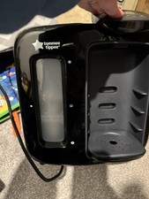 Image of tommee tippee perfect prep day and night machine Black