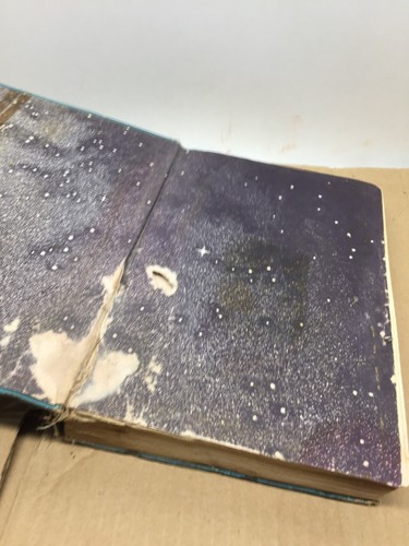 Citizen Of The Galaxy Robert Heinlein 1957 Scribners DAMAGED ex lib - Picture 3 of 10