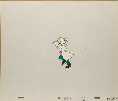 Back To The Future Original Production Drawing And Cel 84-71 Used Cond. - Picture 2 of 6