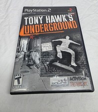 Tony Hawk's Underground (PlayStation 2, September 21, 2003)