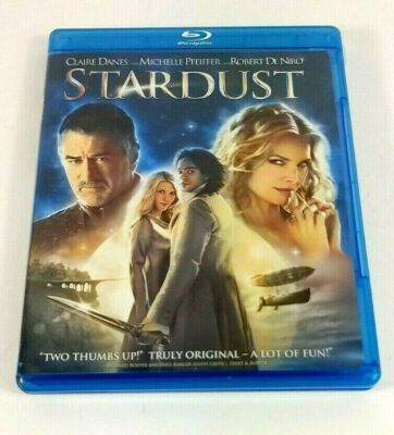 Stardust Blu ray Bluray Free Same Day Ship Canada Claire Danes Movie