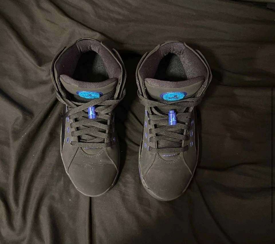 Talla 8.5 - Air Jordan Ol' School Black Concord Foto 3 de 4