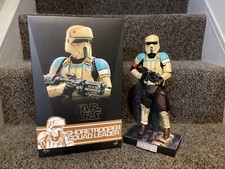 Star Wars Hot Toys MMS592 1 6 scale figure  Shoretrooper Squad Leader