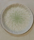 Single Franz Porcelain Garden Blessings 9" Luncheon Plate - Flea Bite to Edge — photo 4