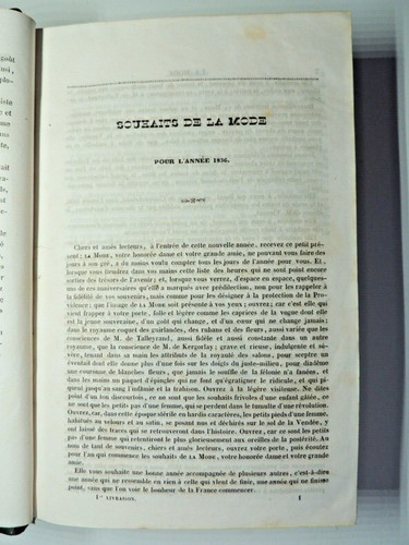 Journal de la Mode 1836. 23 planches couleurs - Picture 3 of 14