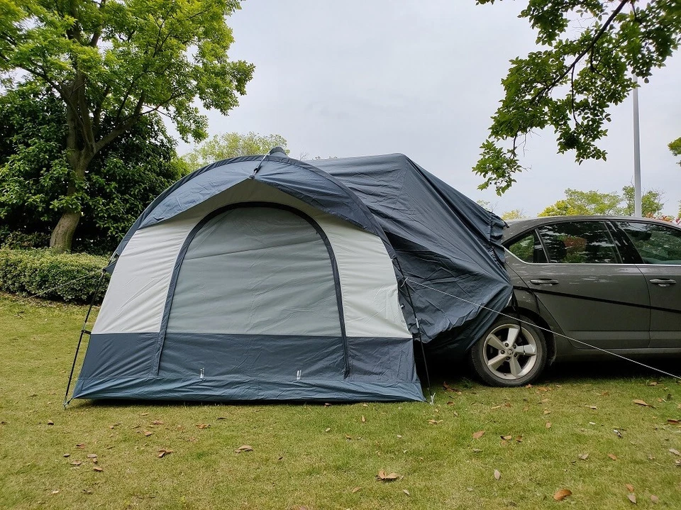 Sedan impermeable SUV Car Tune Tunk Camping Camping Camping - Imagen 3 de 4