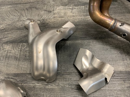 Ducati 2018-2023 Panigale V4 V4S OEM Muffler Exhaust Head Pipes Manifolds #1 - Picture 13 of 22